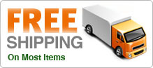 Free shipping on most items