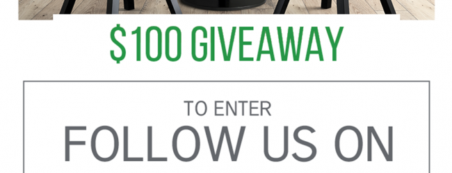 October $100 Gift Card Giveaway