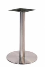 Standard Height - Stainless Steel Round Bases