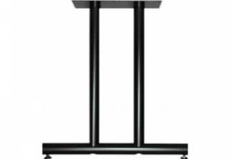 Bar Height Table Leg - Dual Column T-Leg