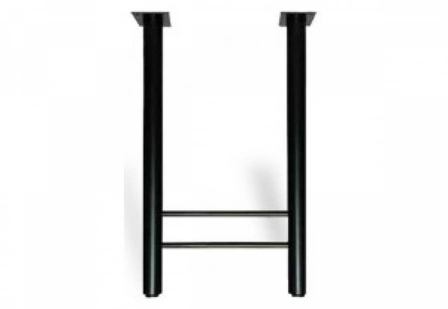 Counter Height - 2" Diameter H-Leg Table Leg | Legs&Bases