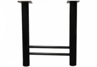 Standard Height - 3" Diameter H-Leg Table Base  | Legs&Bases