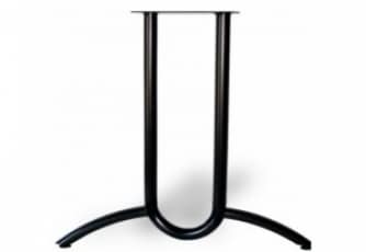Arched TU-Leg Table Leg for Rectangular Surfaces | Legs&Bases